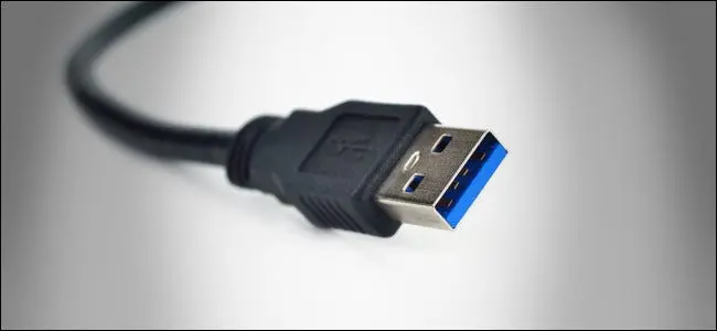 Разъем USB-A и кабель