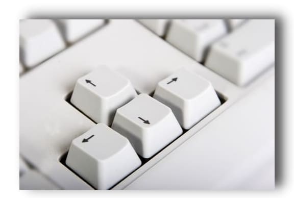 cursor control keys